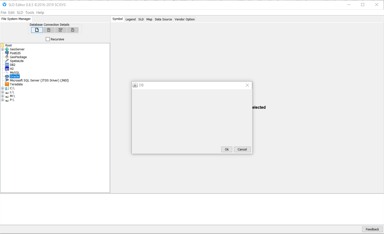 Unable to connect SLD Editor to Oracle · Issue #443 · sldeditor ...