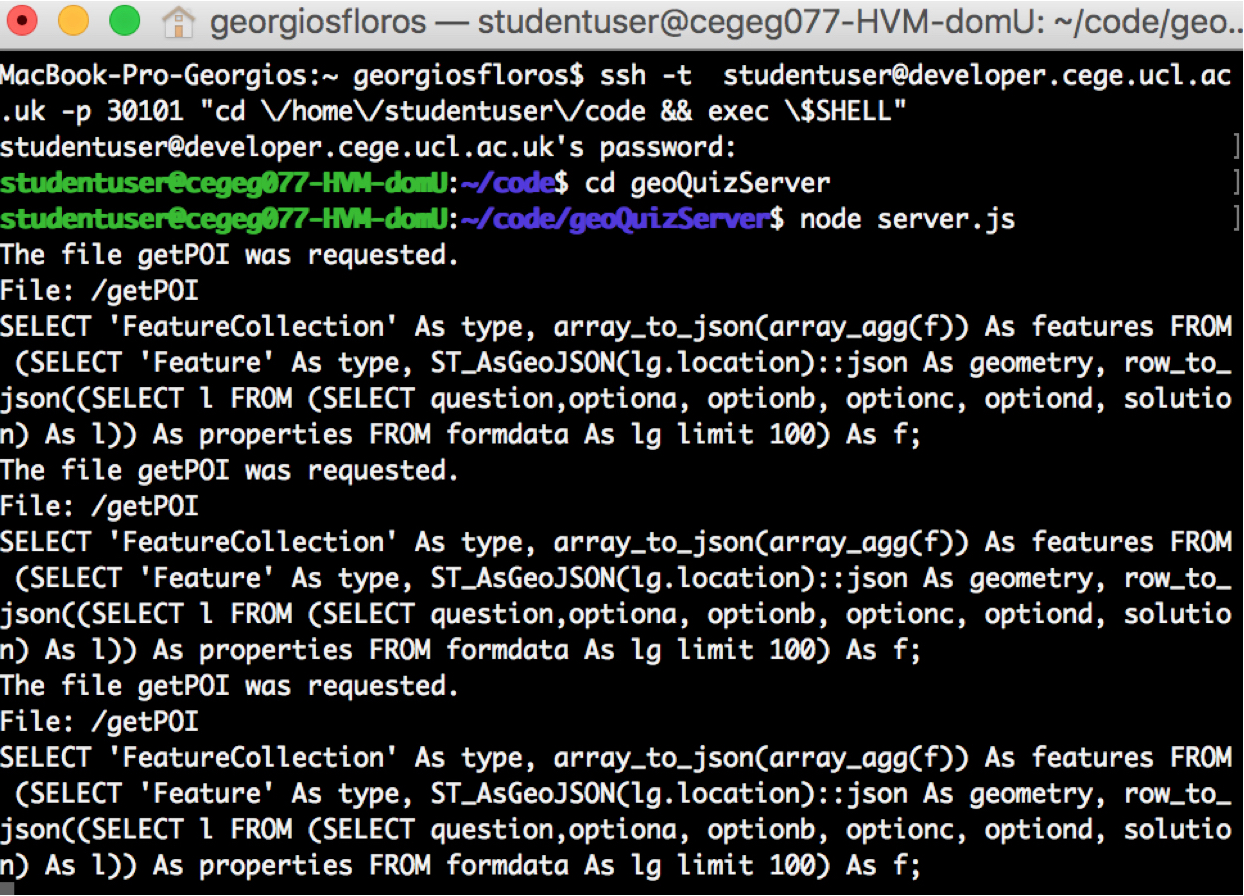 GitHub - geofloros/geoQuizServer: The GeoQuiz Server side code