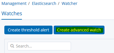 Watcher UI Create Advanced Watch with Webhook doesn't "Save" · Issue ...