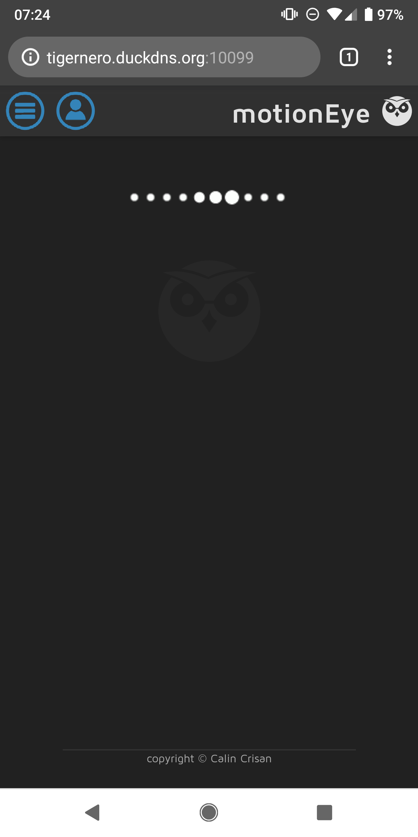 No Cams load after dev20190607 update · Issue 1946 · motioneyeproject