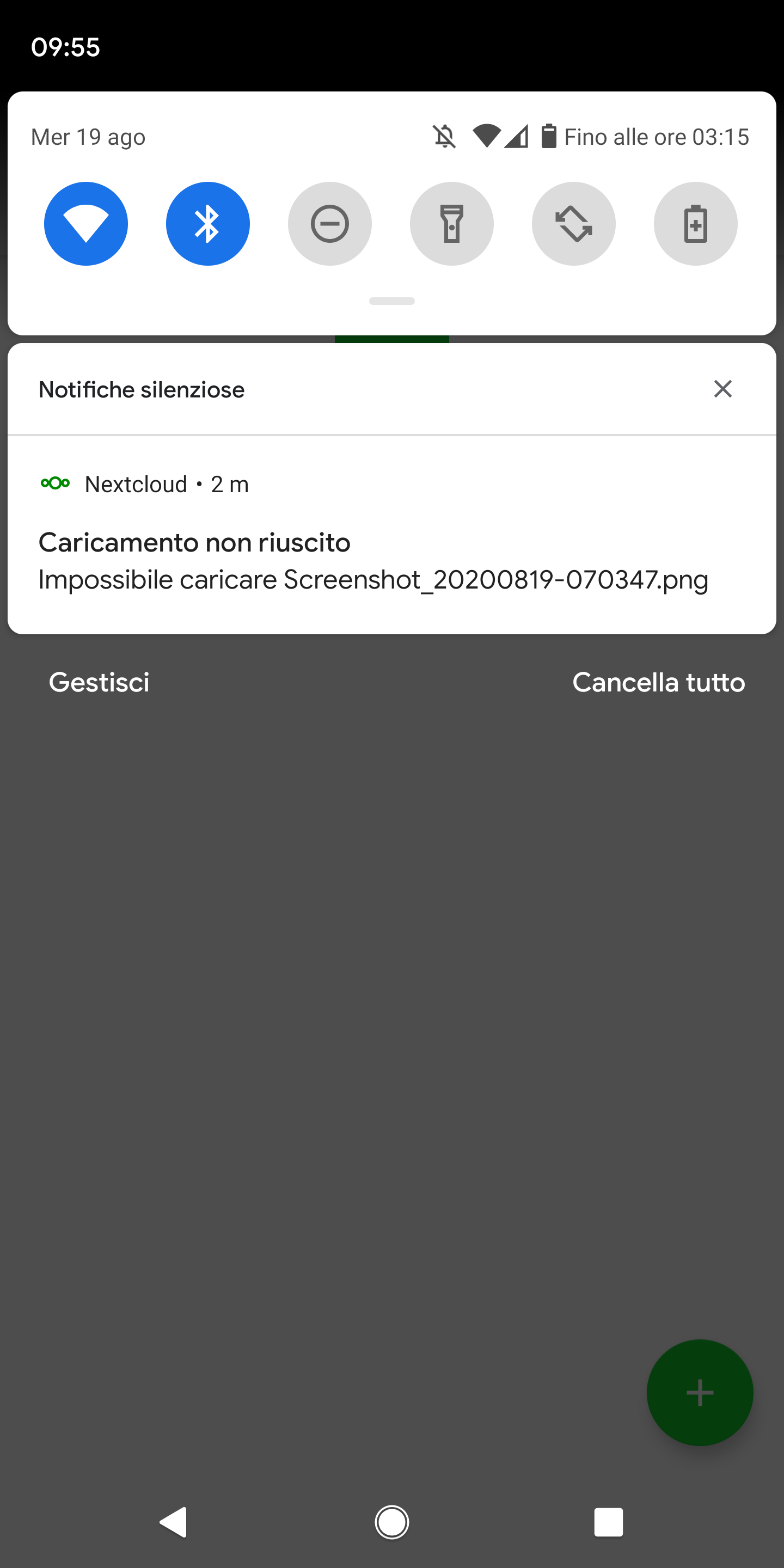 unable to upload files to e2ee folder on external HD with stable 3.13.0 ...