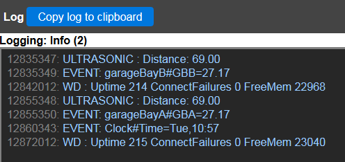 Multiple Ultrasonic sensors = same reading on both. · Issue #1484 ...