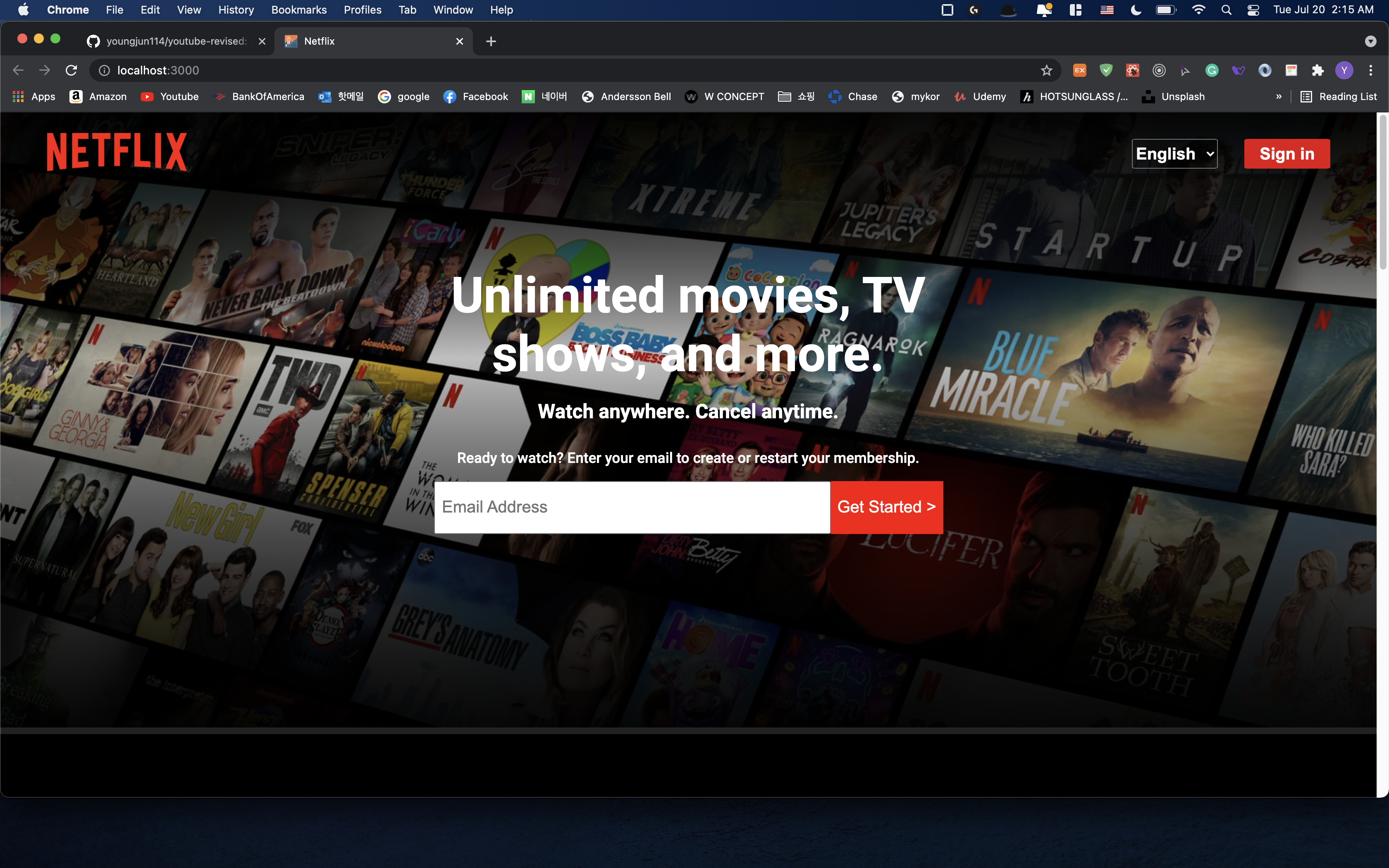 GitHub - youngjunwoo92/netflix-clone: Netflix clone project using react ...