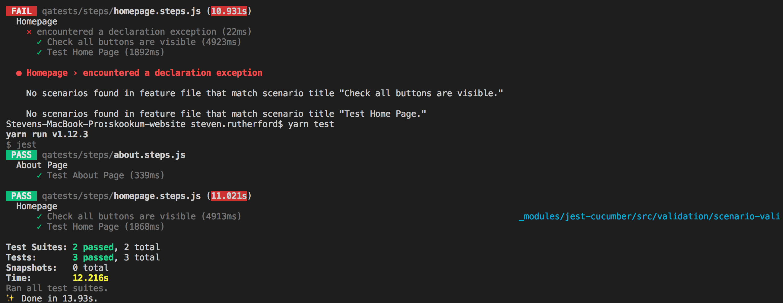 Running a single test · Issue 29 · · GitHub