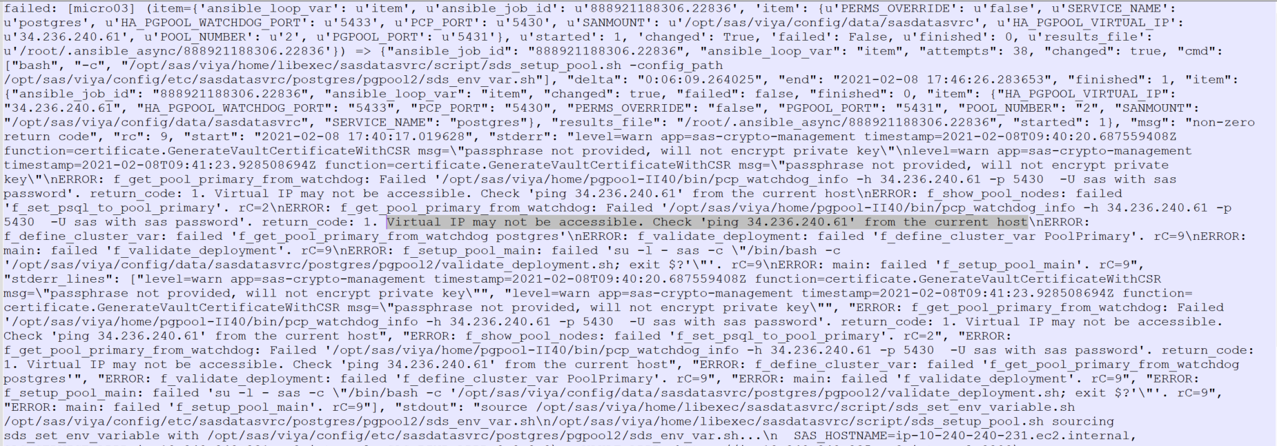 Load Balancer Elastic Ip Problem Issue 1 Sassoftware Sas Viya 3 5 Ha Deployment Github Load Balancer Elastic Ip Problem Issue 1 Sassoftware Sas Viya 3 5 Ha Deployment Github