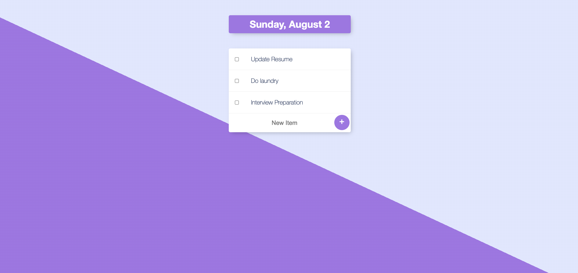 GitHub - SSt6708/Todo-List: A web application made by HTML, CSS ...