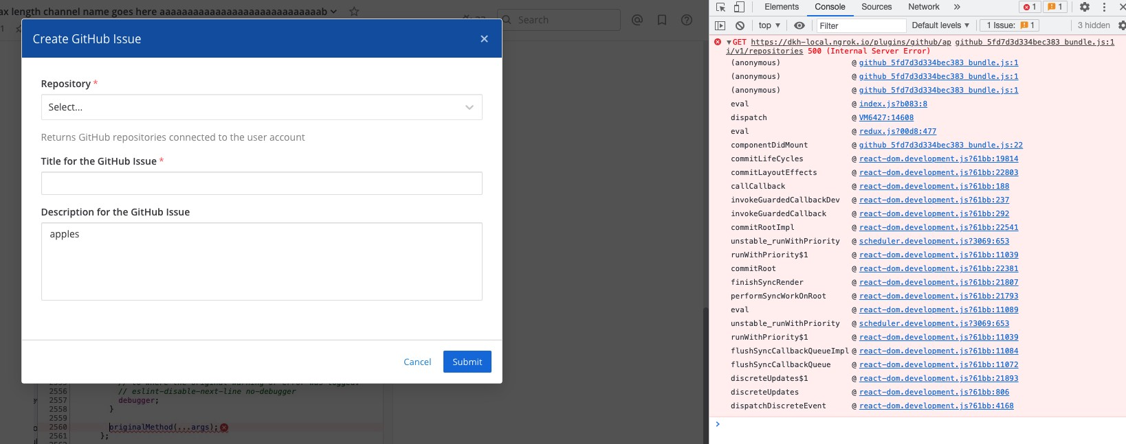 GitHub - Unable to fetch repos (master branch) · Issue #451 ...