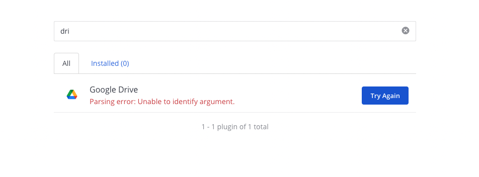 Marketplace install button does not seem to fire correct install ...