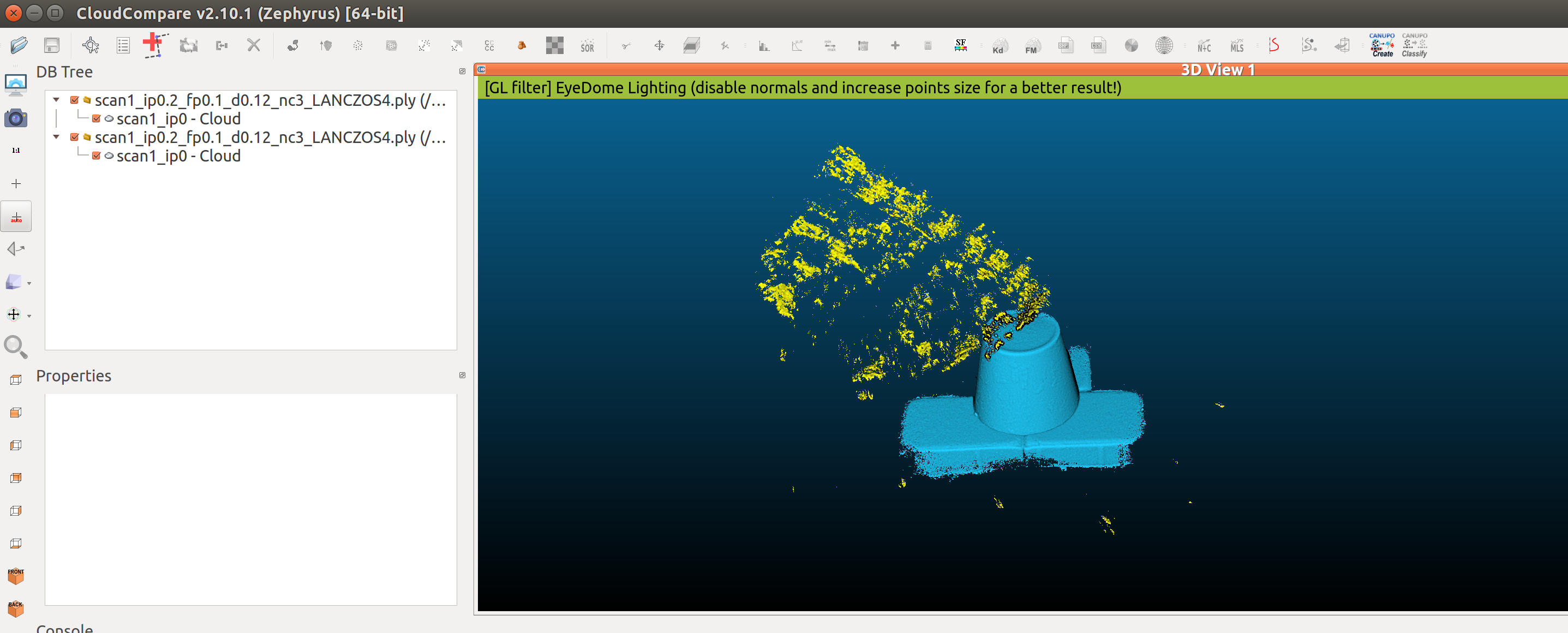 comparison of clouds