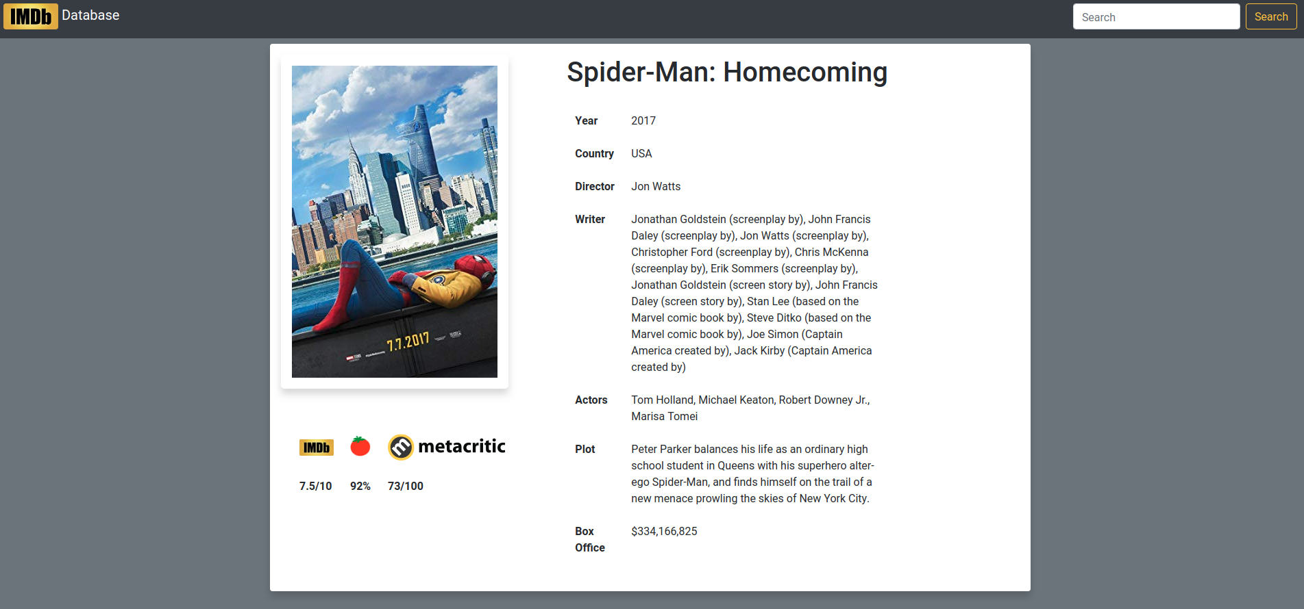 GitHub - HiGal/movie-rest-demo: REST API for Movie Database. Sping Boot ...