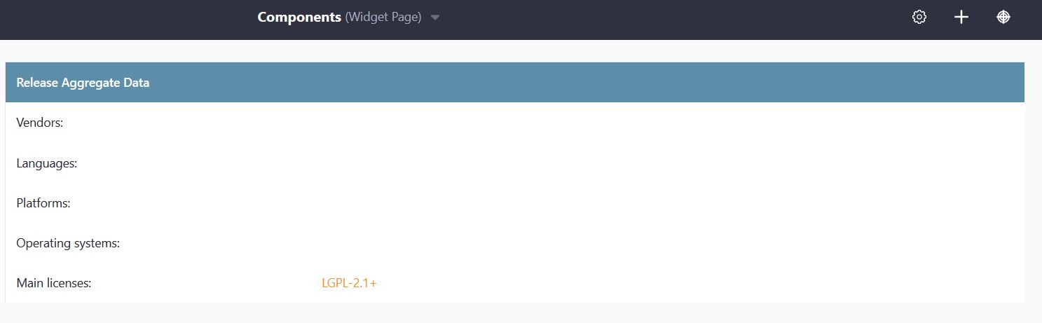 SW360 can't jump to the license information with suffix "+" · Issue ...