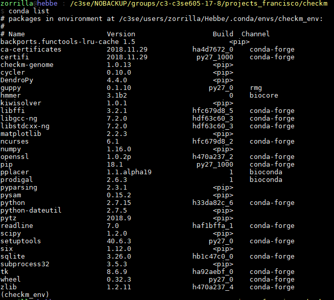 Installation/Test Issue · Issue #185 · Ecogenomics/CheckM · GitHub