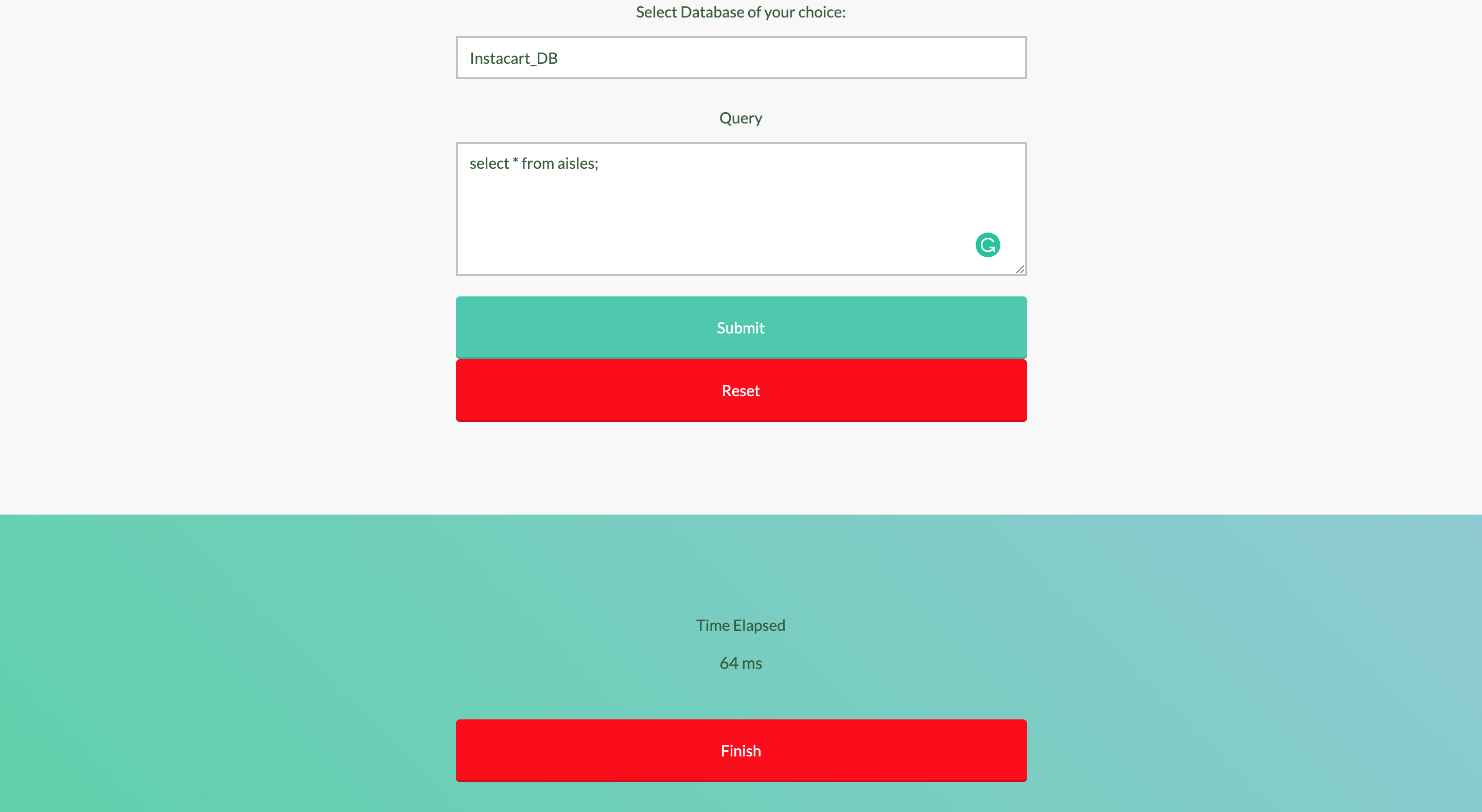 GitHub - neelkanthpoosa/QueryCustomizationTool: Application for SQL ...