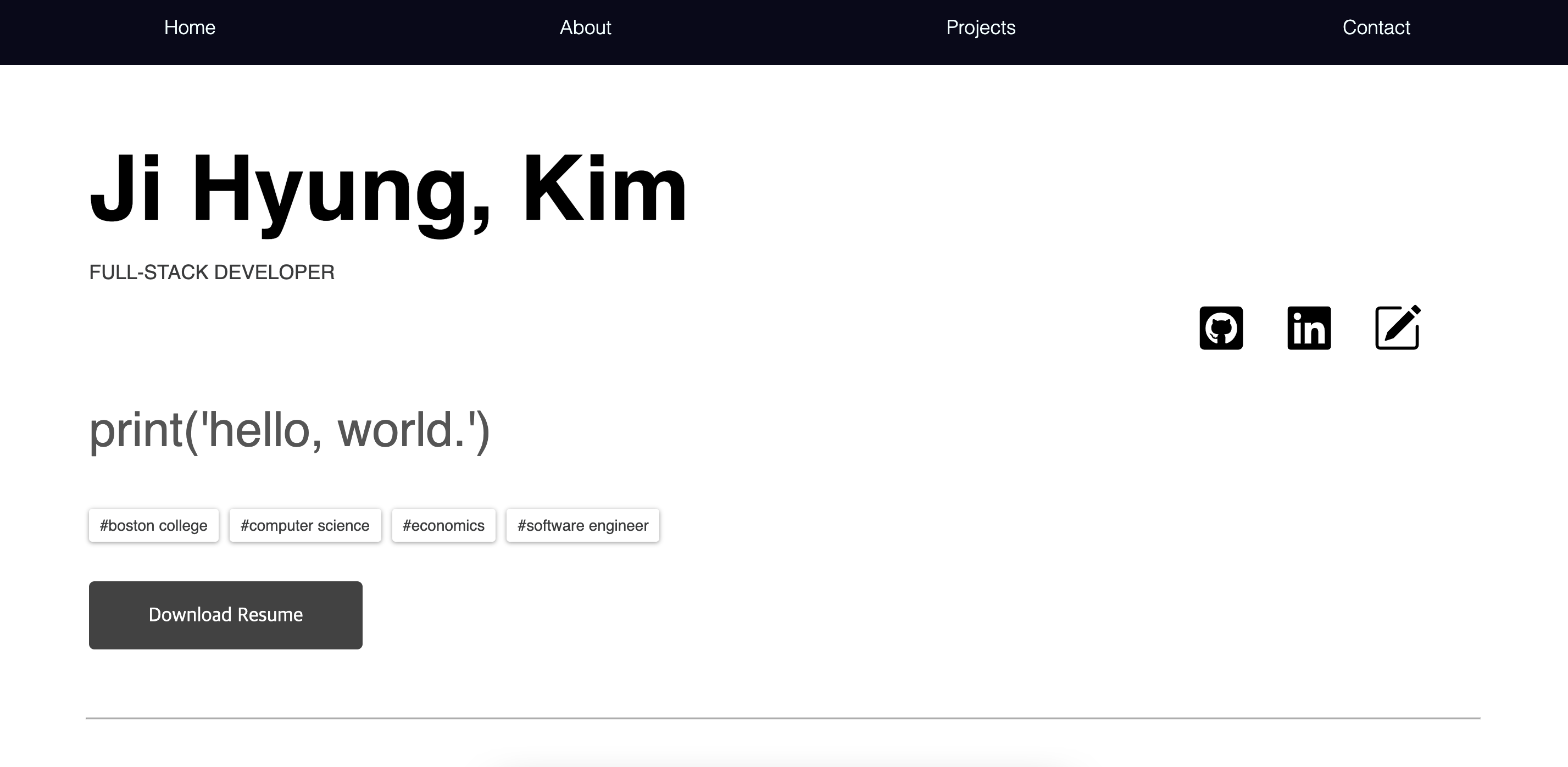 GitHub - jiselectric/portfolio: repository for my portfolio website ...