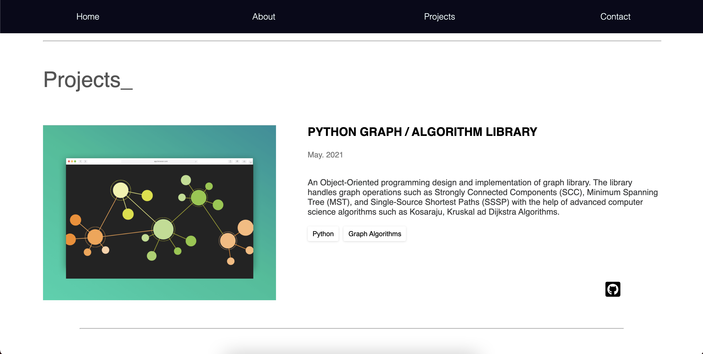 GitHub - jiselectric/portfolio: repository for my portfolio website ...