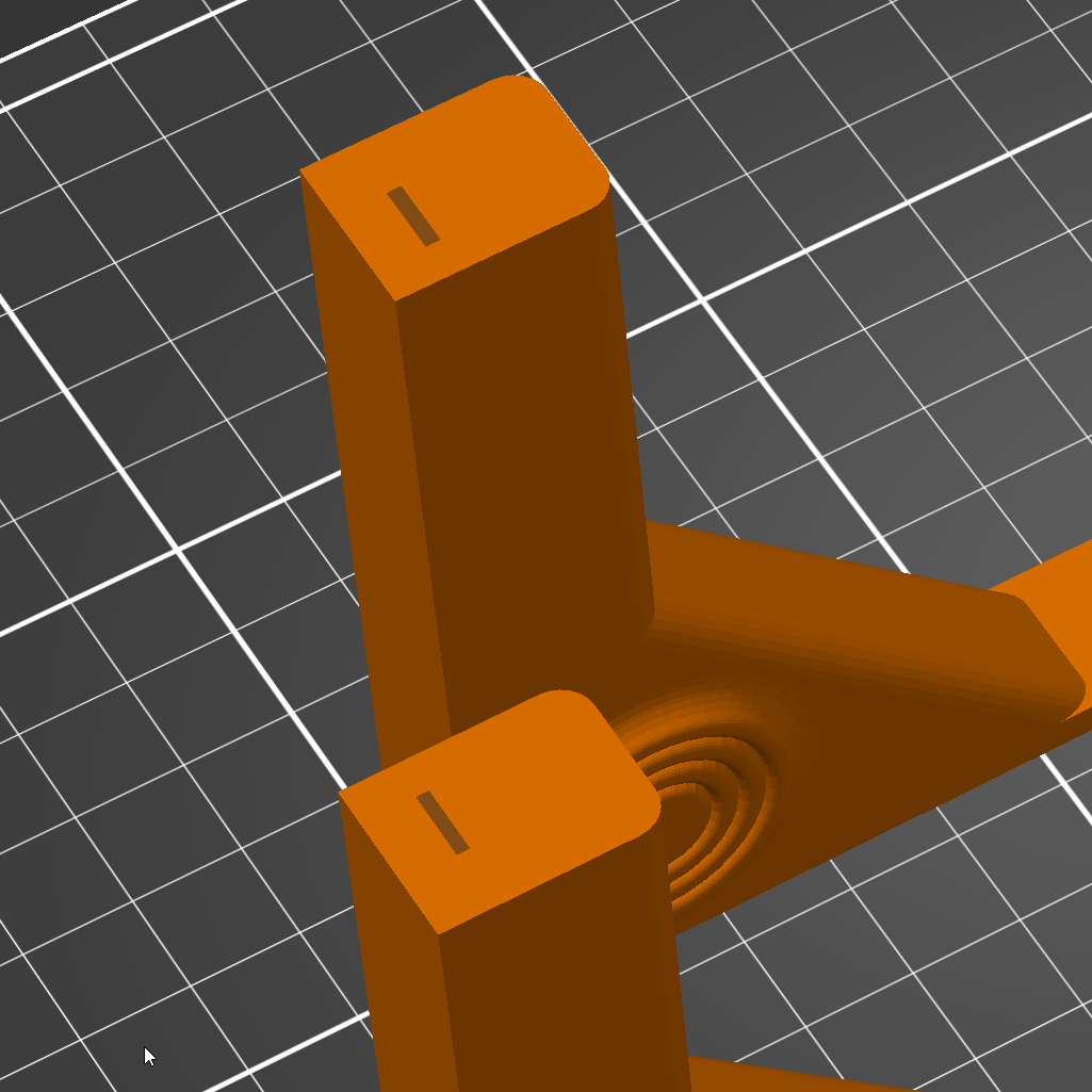 holes for cut connectors are missing when using "dowel" option · Issue ...