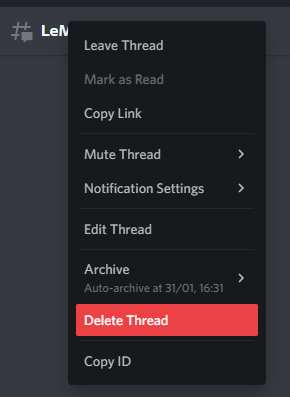 💡 Add delete thread command · Issue #43 · MarcusOtter/discord-needle ...