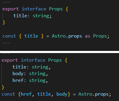 🐛 BUG: Very inconsistent formatting in default example projects · Issue ...