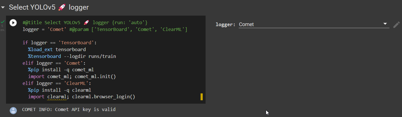 Comet Bug: Unable to train on Window 11 · Issue #10301 · ultralytics ...