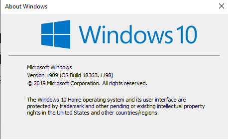 Windows 10 Version 18363 1198 Issue 1208 Stascorp Rdpwrap Github