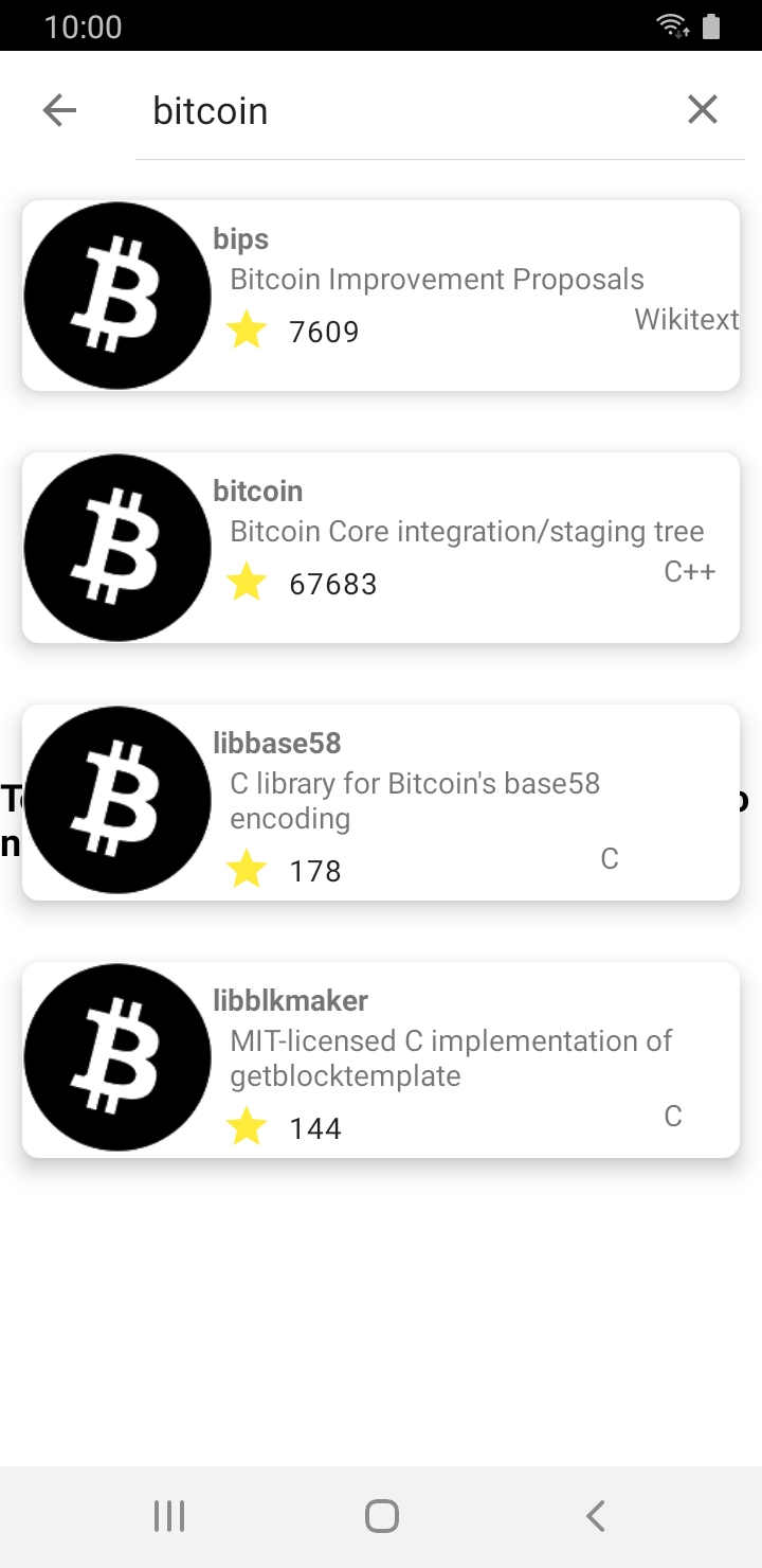 GitHub - rocpjunior/GitHubRepositorios: Um aplicativo de pesquisa de ...
