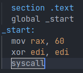 Support for assembly syntax · Issue #668 · Binaryify/OneDark-Pro · GitHub