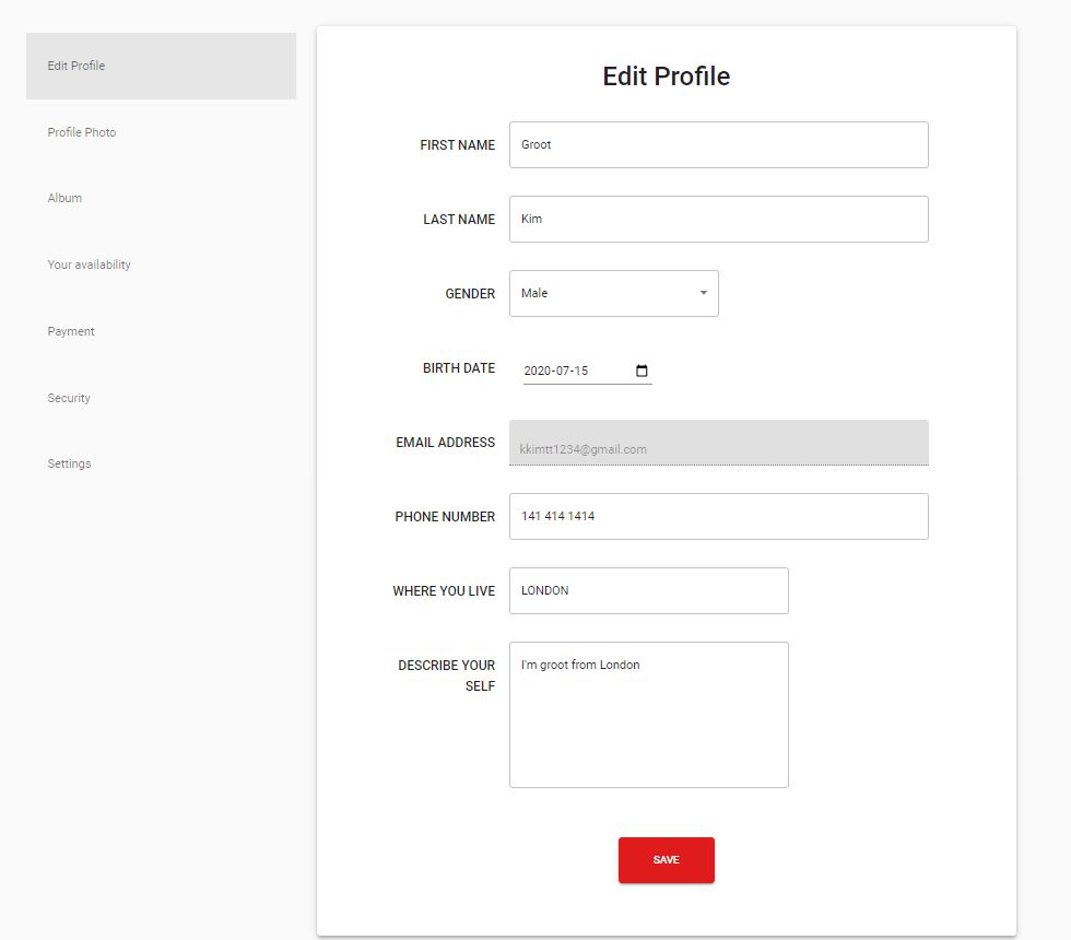 GitHub s570908/petserviceapp The application allows dog owners to