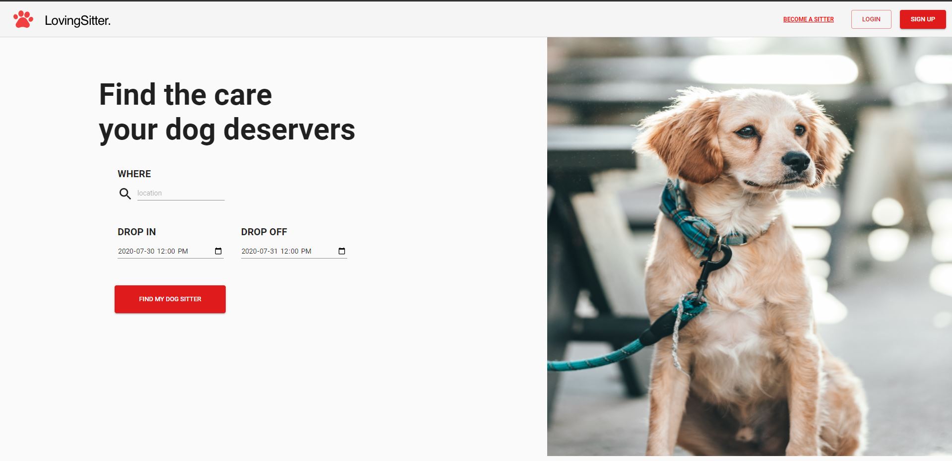 GitHub TongilKim/PetSitterApp Pet Sitter Seek App based on MERN