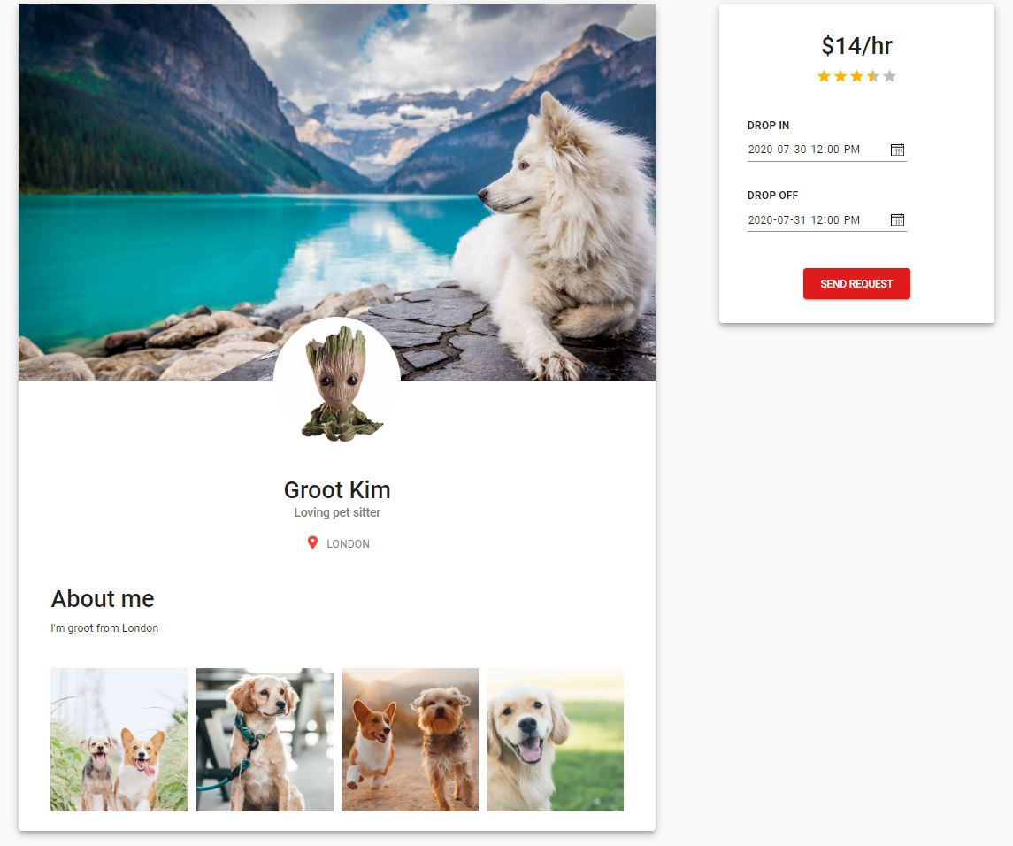 GitHub shawnohn/petserviceapp The application allows dog owners to