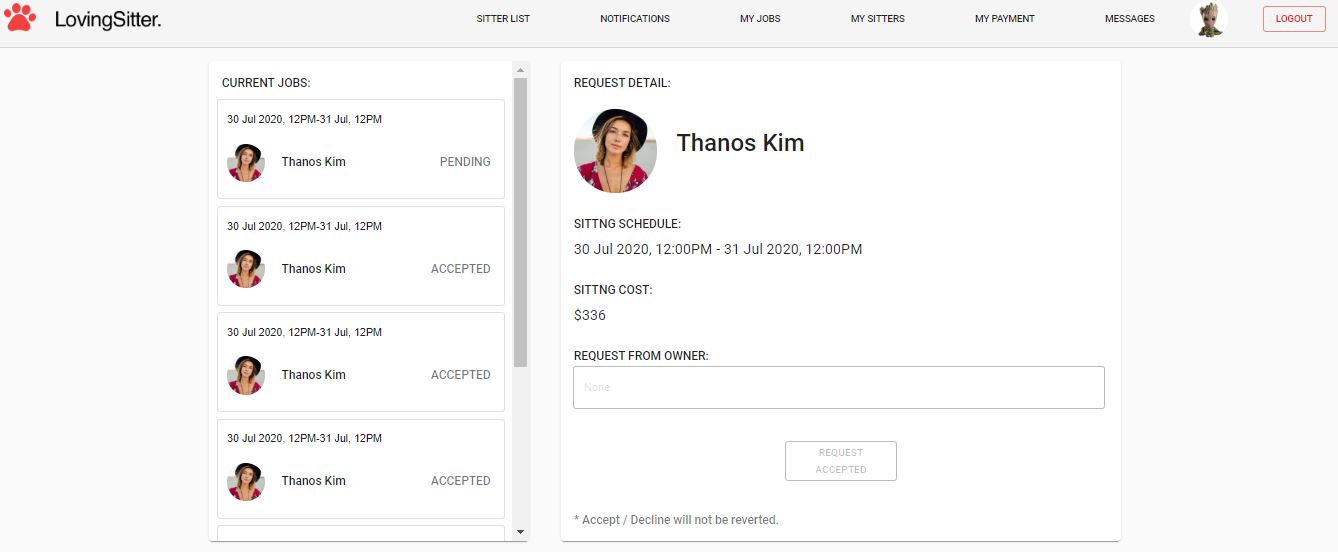 GitHub shawnohn/petserviceapp The application allows dog owners to