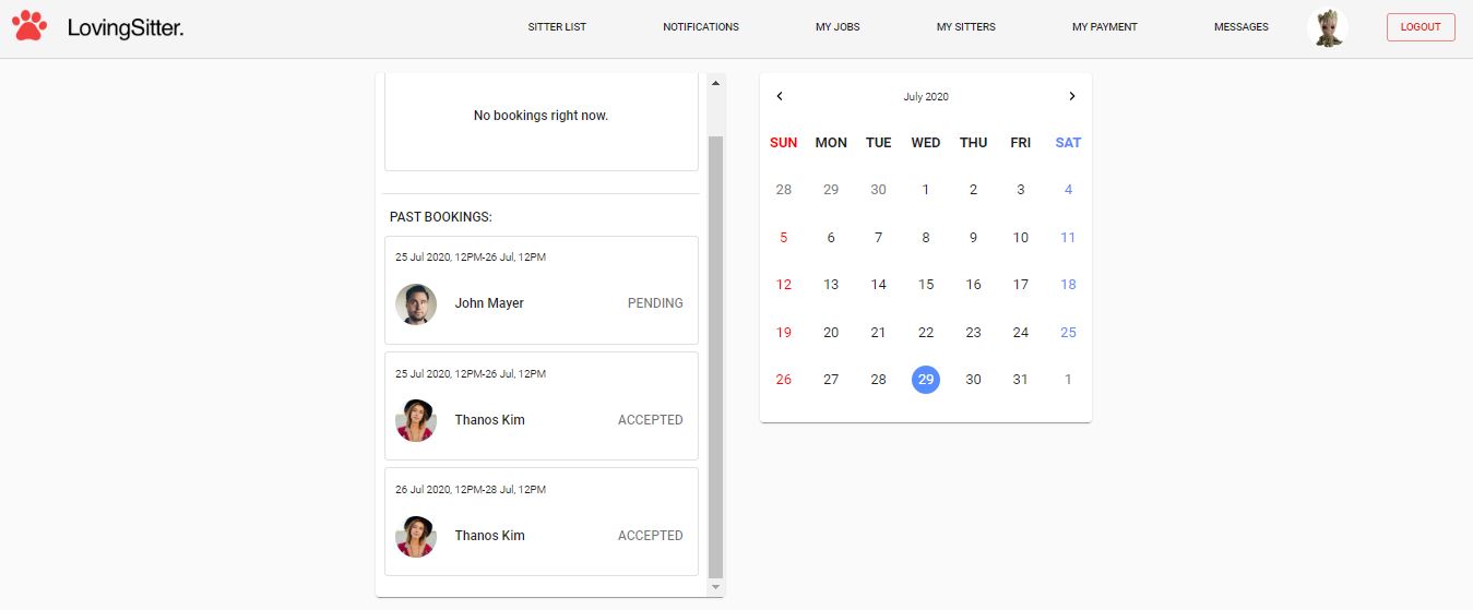 GitHub shawnohn/petserviceapp The application allows dog owners to