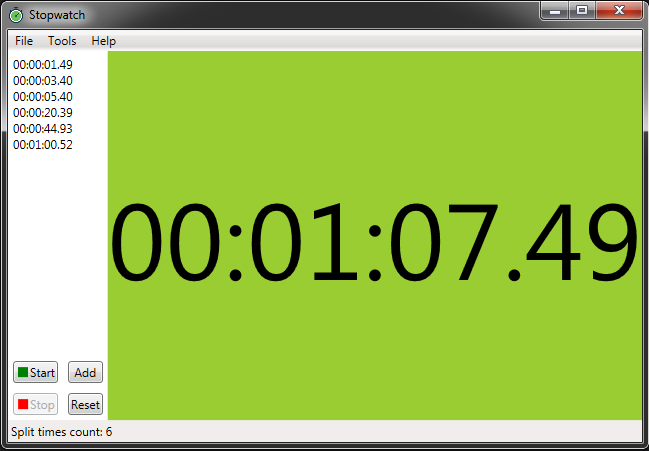 GitHub - Programming4You/Stopwatch: Student project