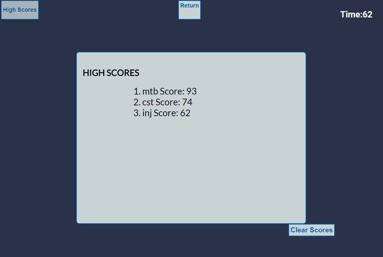 GitHub - mbenson025/code-quiz: Timer based JavaScript quiz
