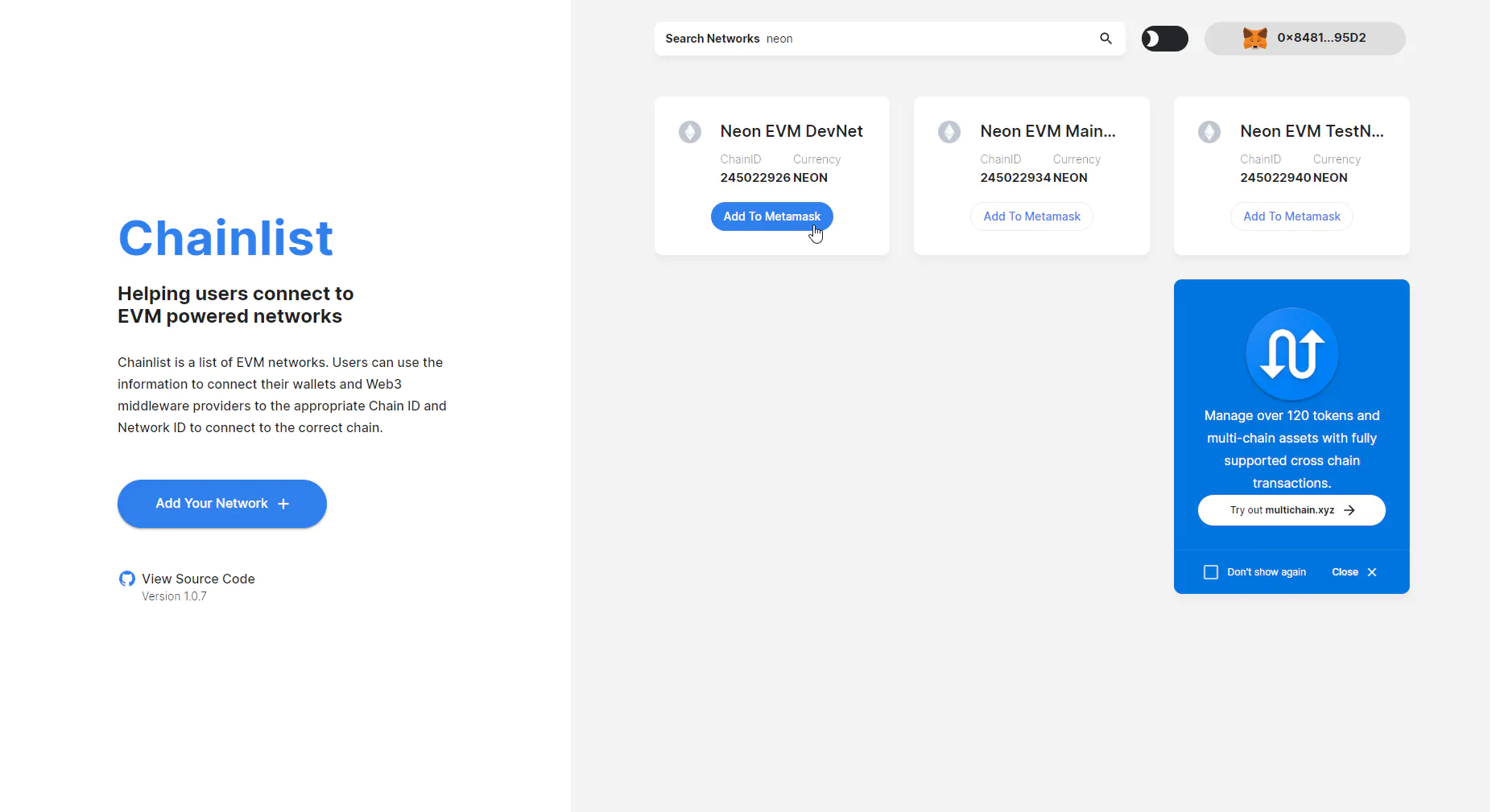 GitHub - cryptoloutre/TutoNeonLabs: Tuto expliquant le déploiement de ...