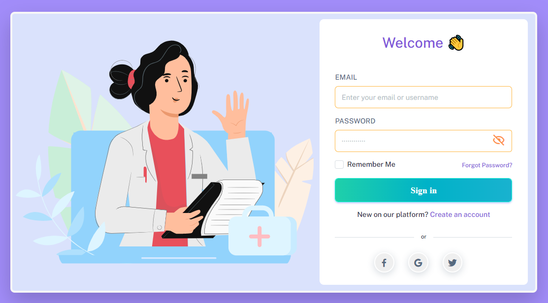 GitHub - patilsp/Dashboard-Medical-Card: Medical E-Card - Admin ...