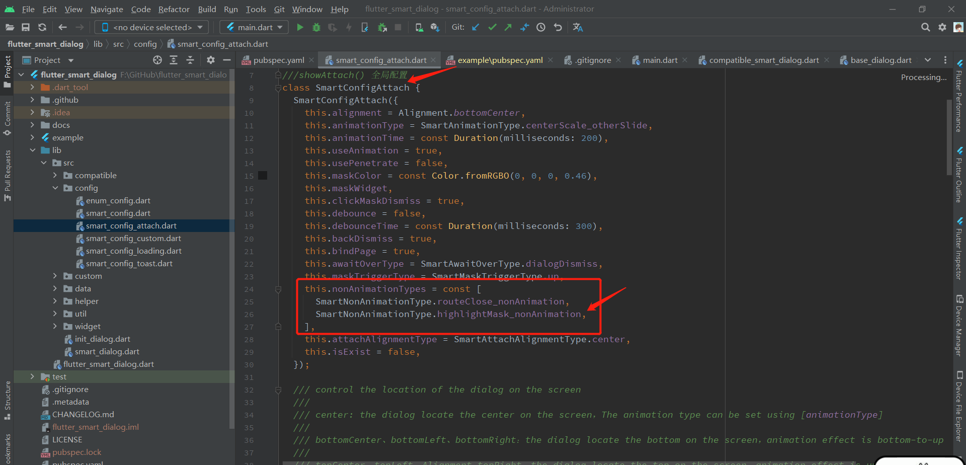 SmartDialog.showAttach() 在手机上会闪烁一下 · Issue #82 · fluttercandies/flutter ...