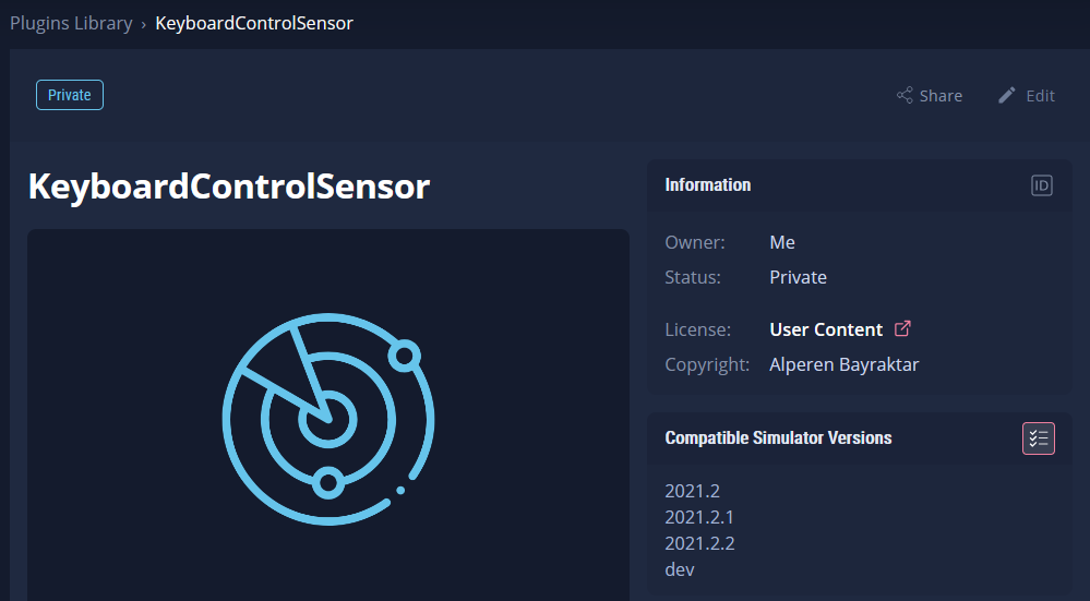 Plugin does not show up on vehicle sensor config list · Issue #1714 ...