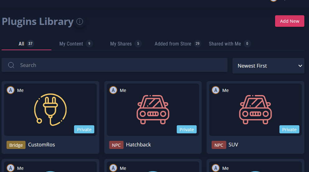 Plugin does not show up on vehicle sensor config list · Issue #1714 ...