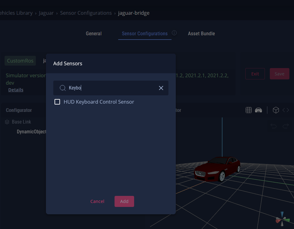 Plugin does not show up on vehicle sensor config list · Issue #1714 ...