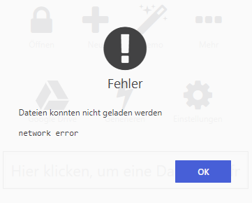 Network error on loading kdbx from gdrive (chrome only) · Issue #1610 ...