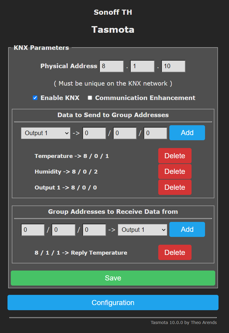 KNX not reply · Issue #13709 · arendst/Tasmota · GitHub
