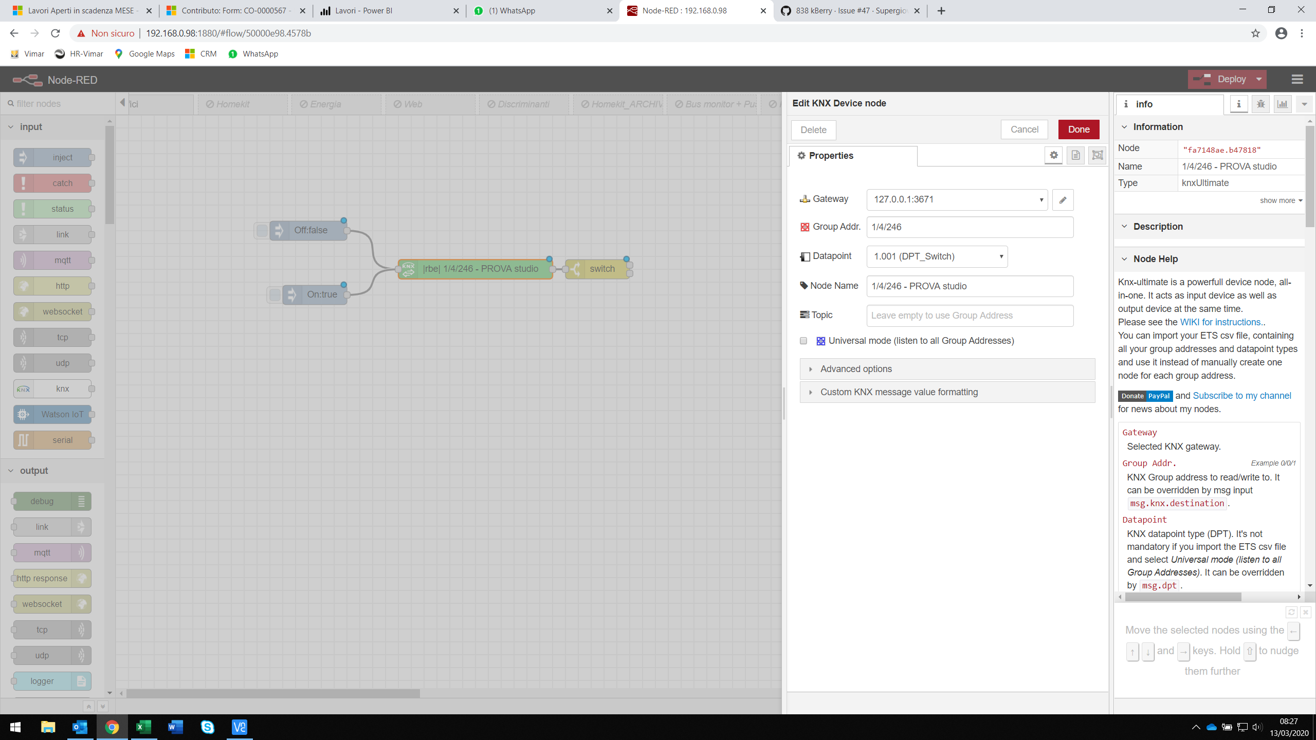 Node Red Contrib Knx – node-red-contrib-knx-ultimate (node) – ELDJ