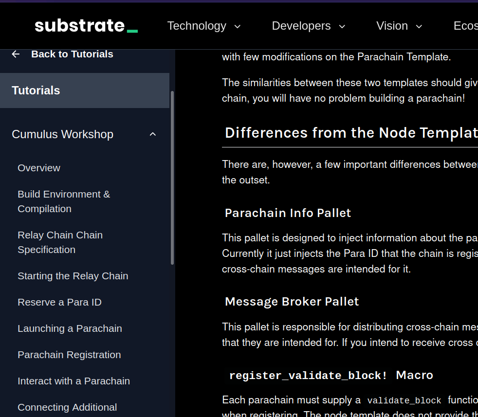 Need another layer deep on Tutorial navigation, accordian style · Issue