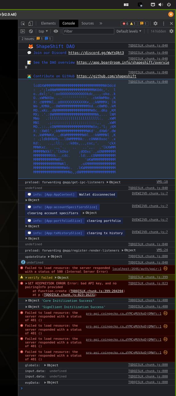 Cannot use appimage to connect to device, continious "disconnect and reconnect" loop [On Linux