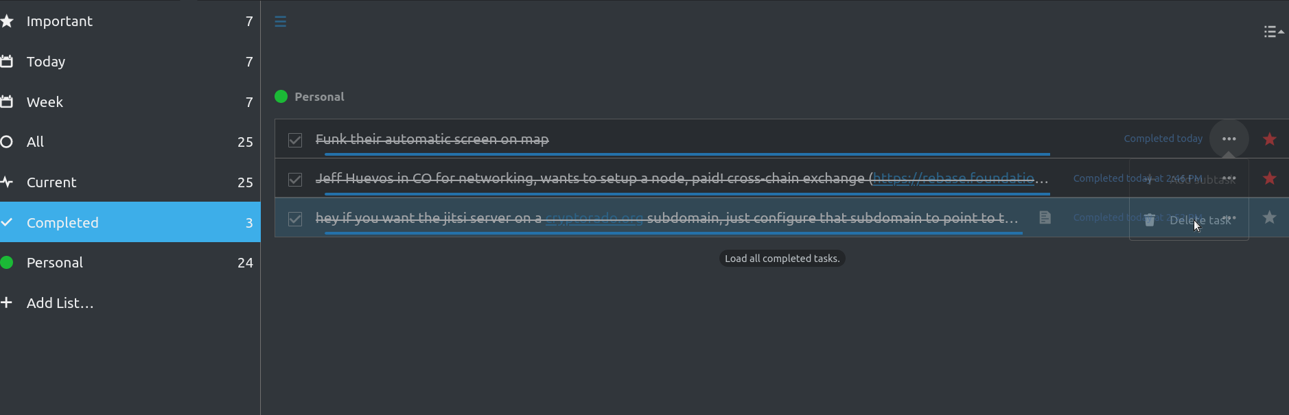 Dropdown menu on complete task is unclickable, Hard to read · Issue ...