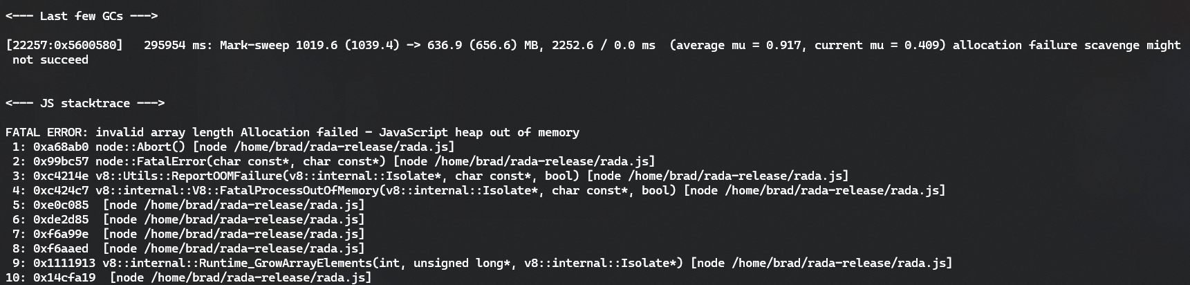 Memory Leak on linux systems · Issue #611 · node-schedule/node-schedule ...