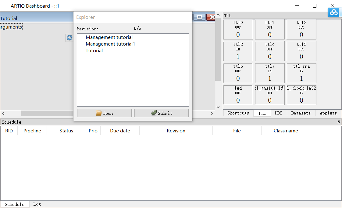 the dashboard raise error · Issue #977 · m-labs/artiq · GitHub