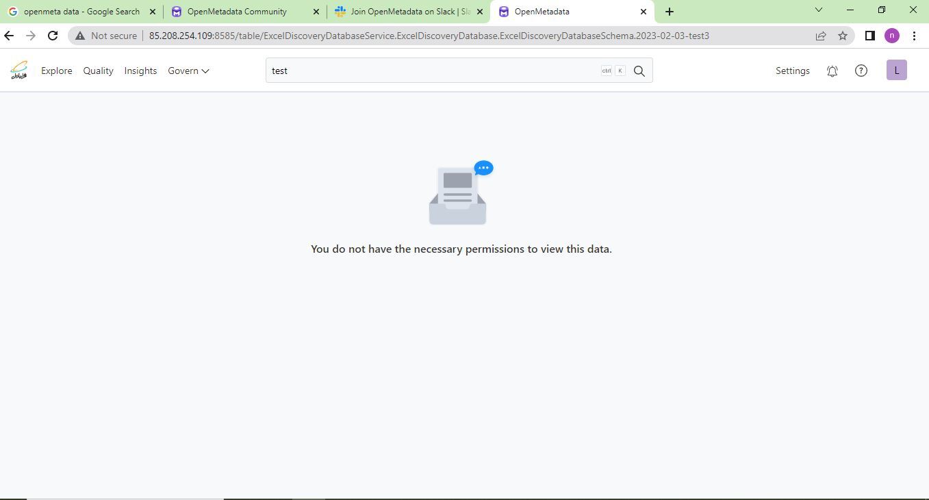 cache issue · Issue #10190 · open-metadata/OpenMetadata · GitHub