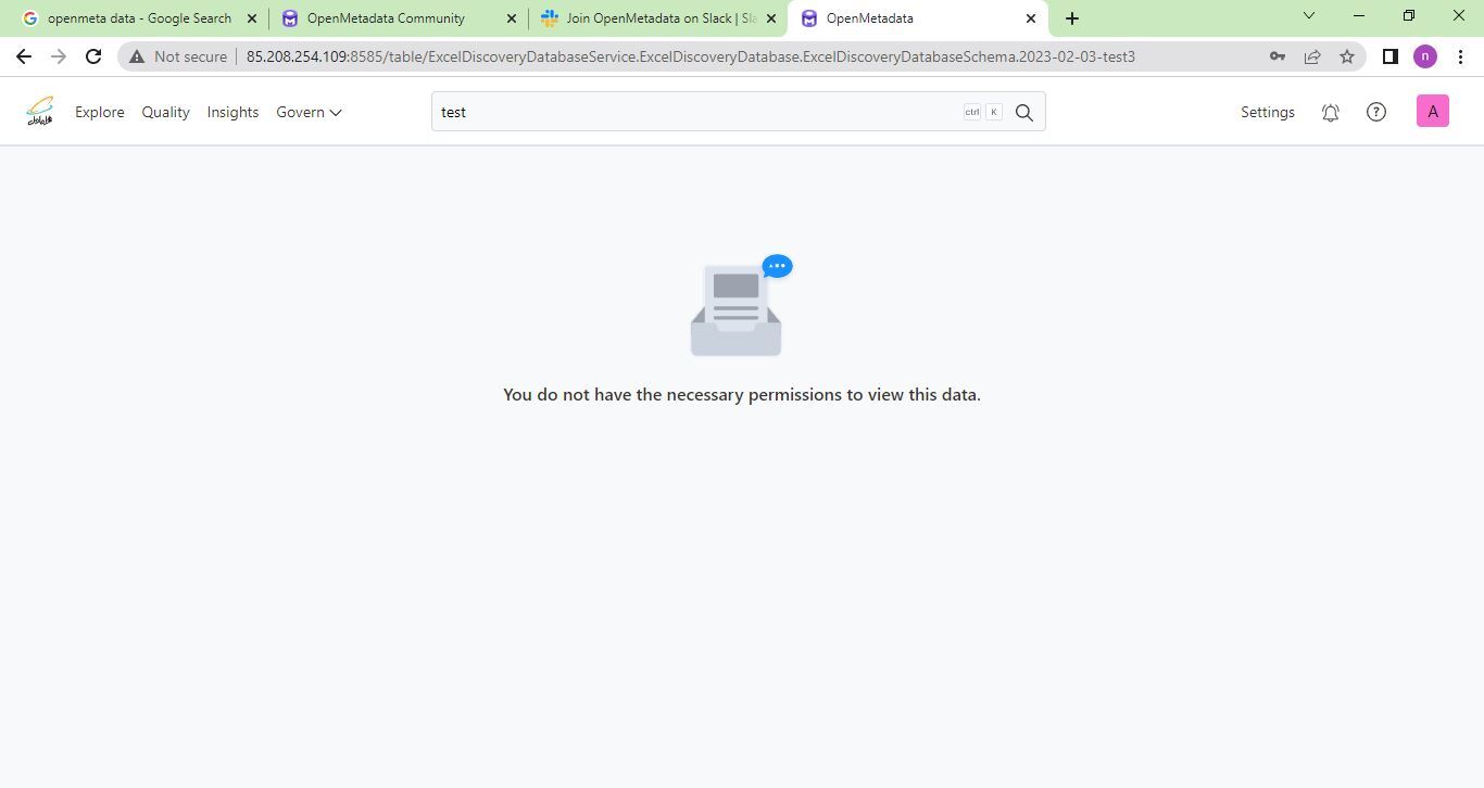 cache issue · Issue #10190 · open-metadata/OpenMetadata · GitHub
