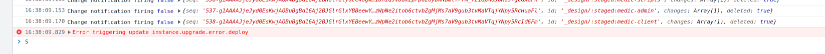 Improve admin upgrade page UX when upgrade service fails to update ...